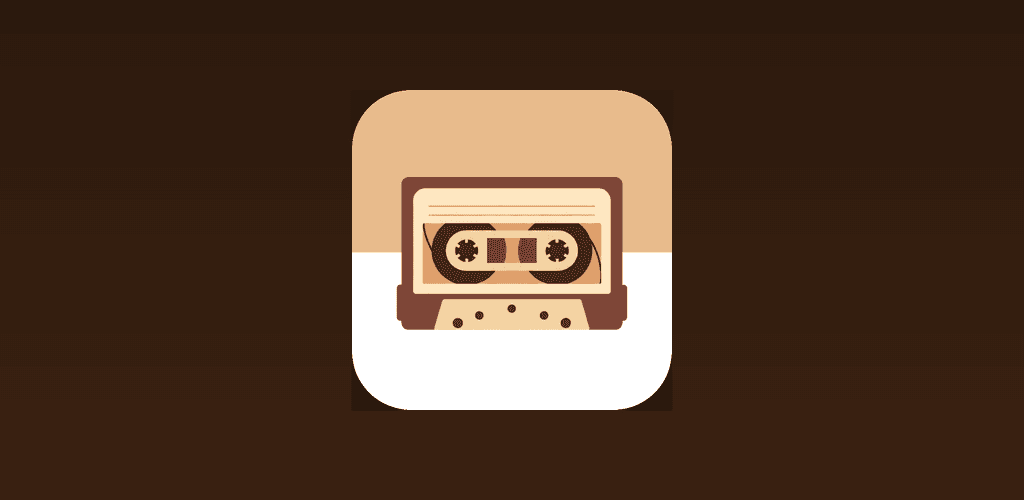 Cassette Music Player 화면